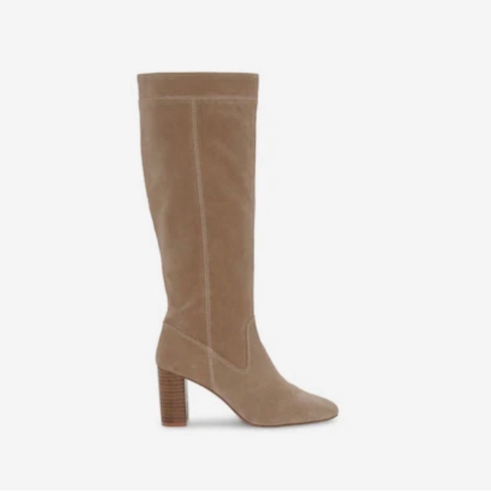 Vince Camuto Casey Knee High Suede Boots - NWT